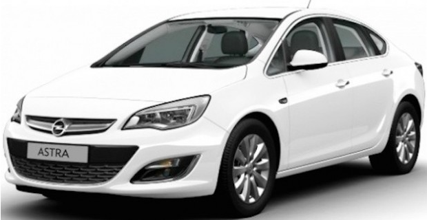 Opel Astra J Sedan Stop Lambası Sağ Dış ORIJINAL